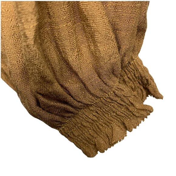 Wishlist drawstring scoop neck blouse relaxed fit size M/L - Picture 6 of 12